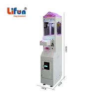 

J01 Factory Wholesale Coin Operated Candy Arcade Game Cheap Mini Claw Machine For Malaysia, Small Toy Claw Crane Machine