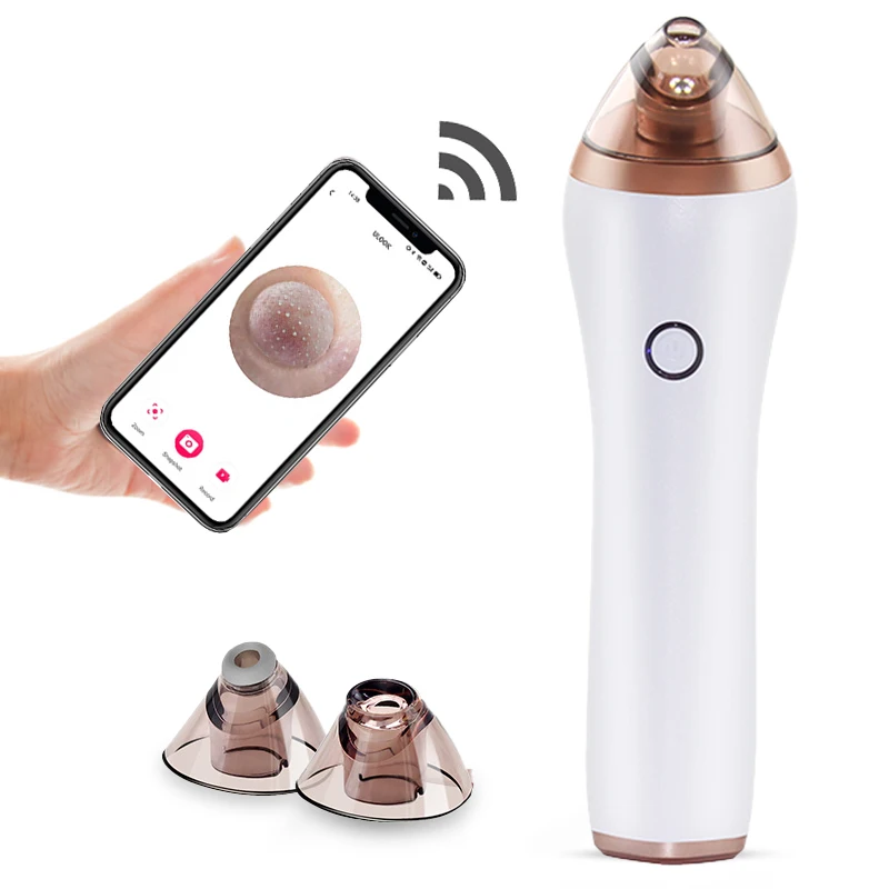 

Facial Sucker Nose Skin Care Camera Acne Machine Deep Pore Cleansing Whitehead Blackhead Remover