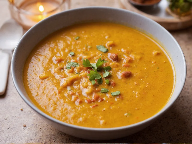 Dahl Soup: Authentic Indian Lentil Recipe & Guide