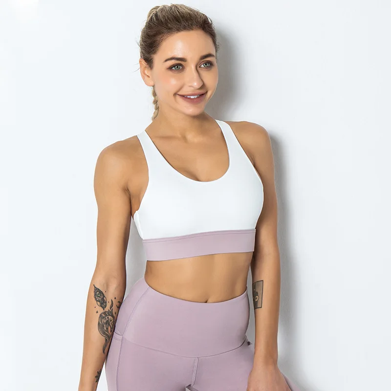 

2022 hot sexy yoga clothes bra and leggings set yoga outfit women sets, Customized colors