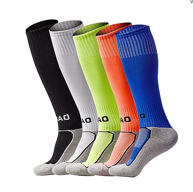 

Children's football socks towel bottom primary school football socks hose football team school training socks