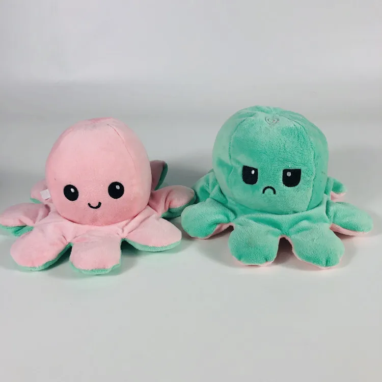 double sided octopus toy