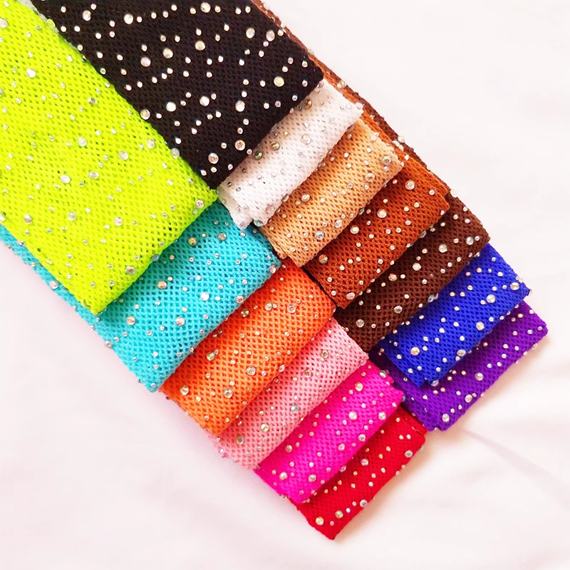 

High-elastic kids girl tights cheap color drill decor children fishnet pantyhose wholesale, 13 colors