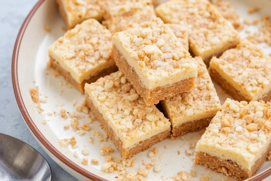 cinnamon churro cheesecake bars