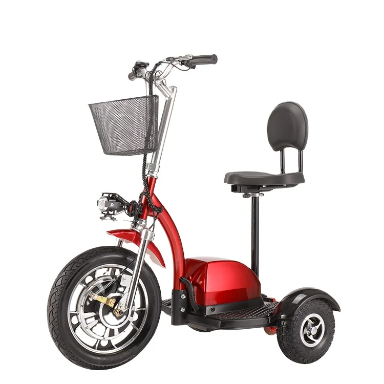 

CE certificate 48v 500w electric trike scooters for adults