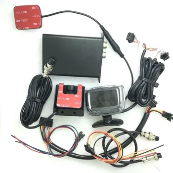 Radar Anti-collision Rfid Transponder Immobiliser Car Alarm System ...