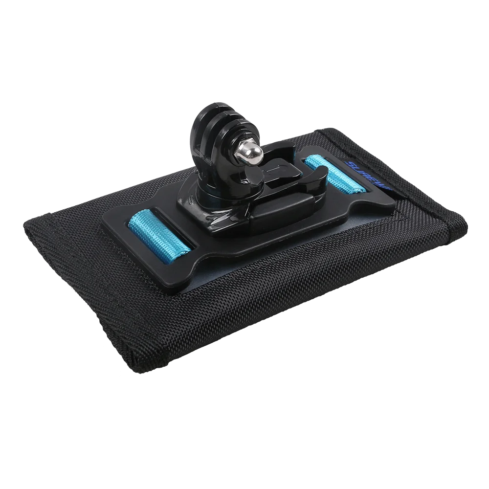 
SUREWO Gopro Hero 8 Backpack Strap Mount for GoPro Hero 8/7/(2018)/6/5 Black DJI Osmo Action and Most Action Camera 