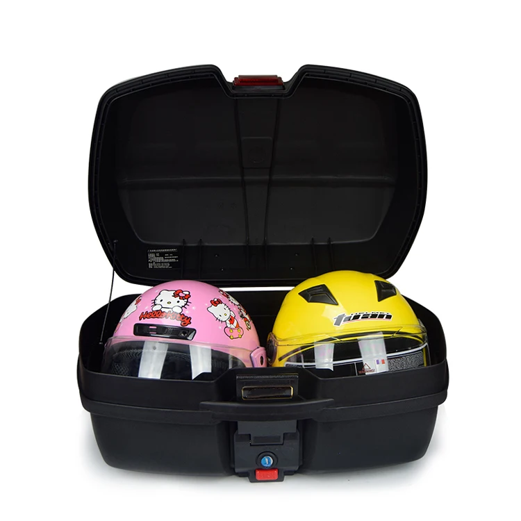 
2019 latest design delivery box motorcycle/popular top case motorcycle tail box/cargo box for motorcycle 