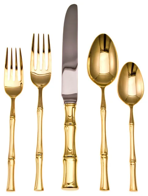 cutlery set bamboo