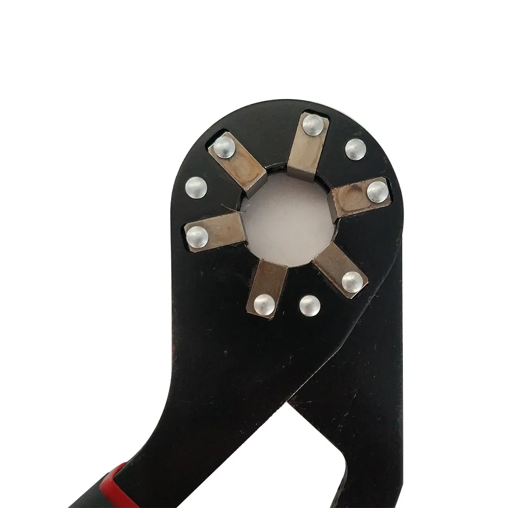 
Multifunctional Universal Spanner Adjustable Grip Wrench Ultra-large Opening Single-handed Movable Spanner Opening Spanner 