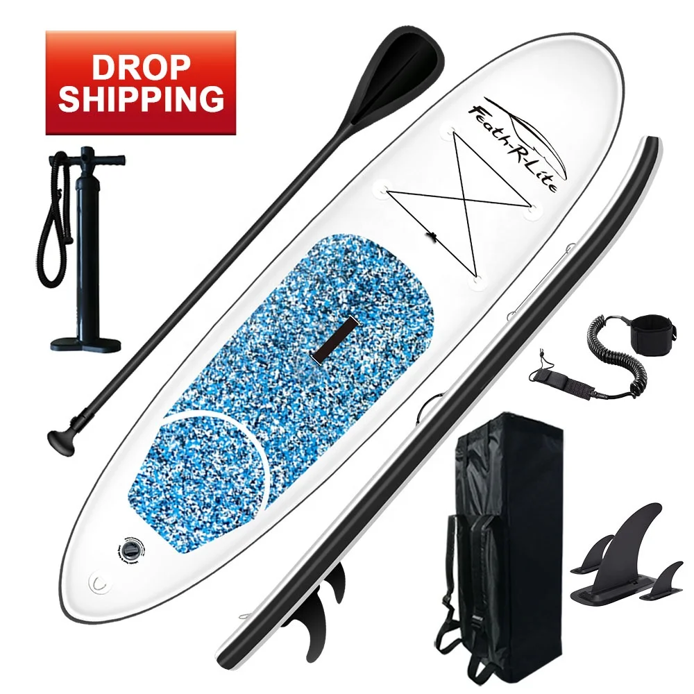 

FUNWATER drop shipping sup paddle board surfboard powered inflatable stand up sup paddle board soft sup board, Blue,green,red,black