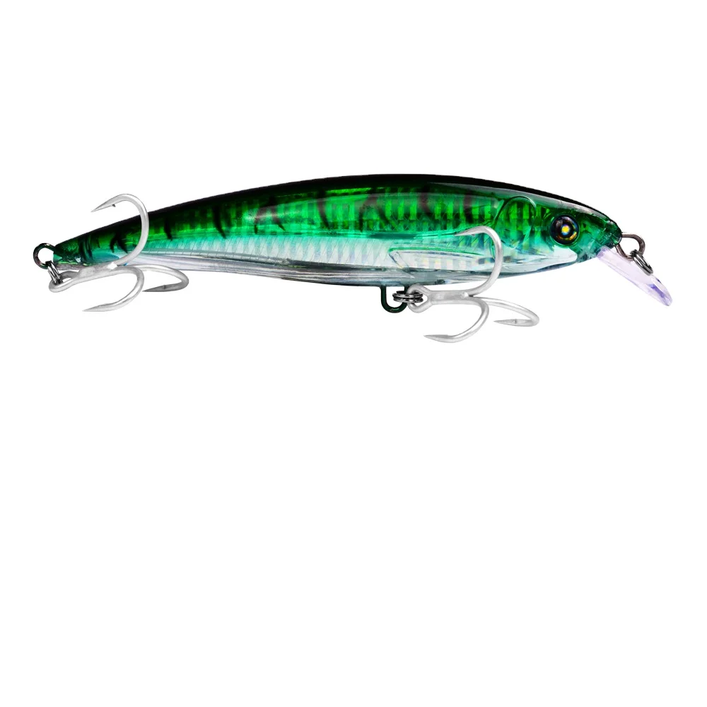 

So-Easy 43g 16cm Hard Big Minnow Artificial Bait Trolling Pike 2# hook Carp pececillo vairon Elritze Fishing Lure Dog Working