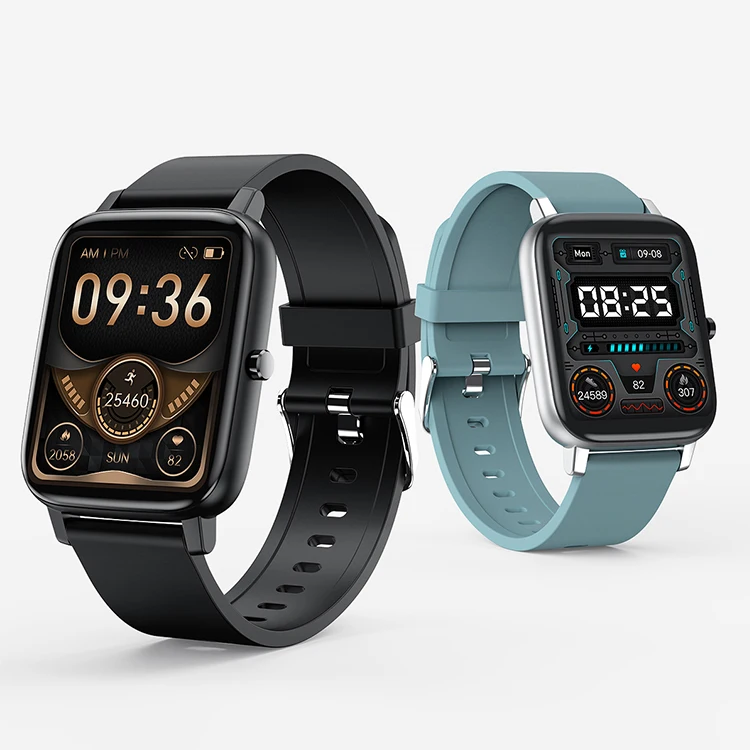 

Zinc Alloy 1.69 Inch Full-Touch Large Screen Ip67 Waterproof Smart Watch In Nepal, Black, blue, pink, grey