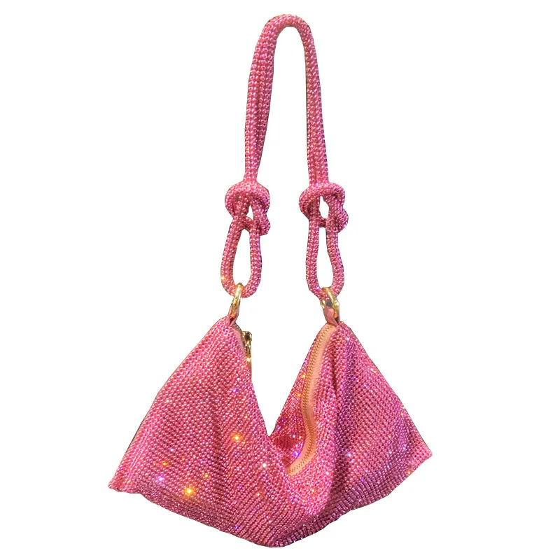 

Wholesale Luxury Bling Evening Bags Purses Rhinestone Crystal Clutch Bag Evening Bags