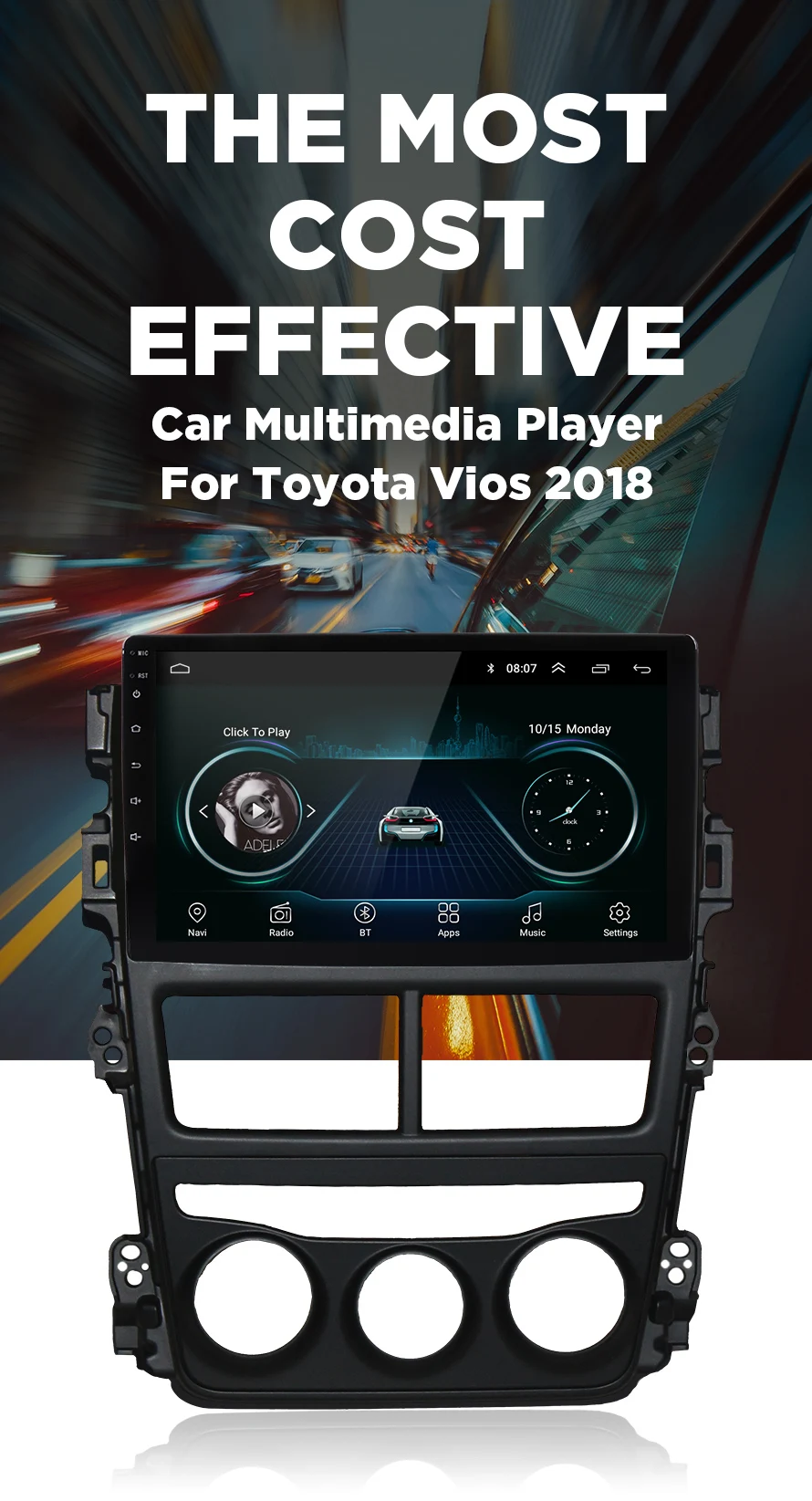 toyota music system price