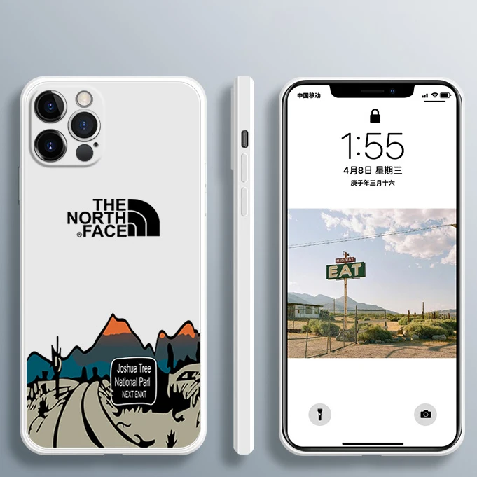 

Fashion Cute Highway Cartoon Printed Patten Phone Case Back Cover for 6 7 8/8 plus x xs max 11 12 pro max, Colorful