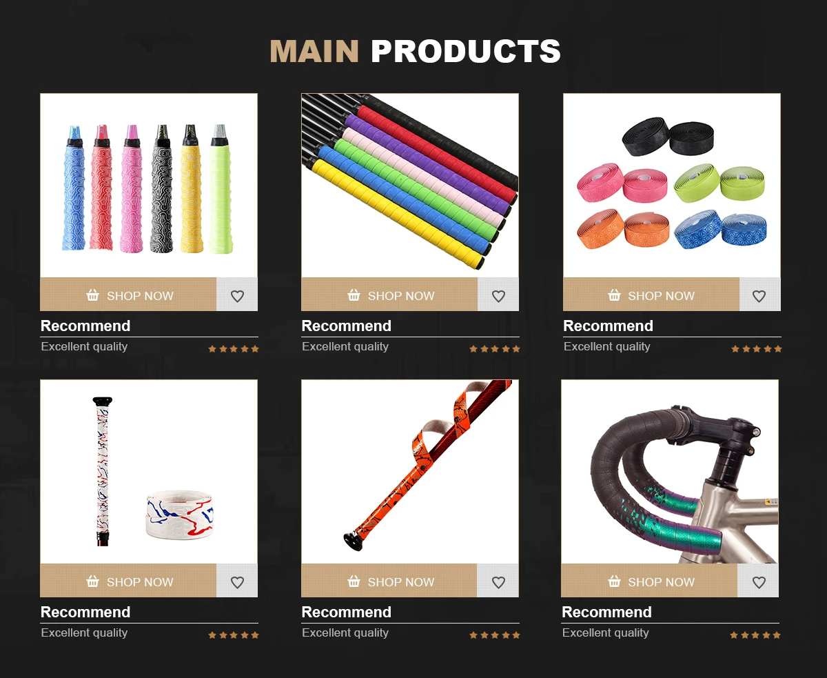 Dongguan Chaoqiang Sports Equipment Co., Ltd. Overgrip, Grip tape