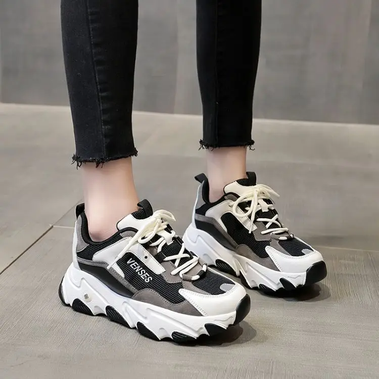 

Hot selling casual sneakers new fashion comfortable breathable womens sports shoes