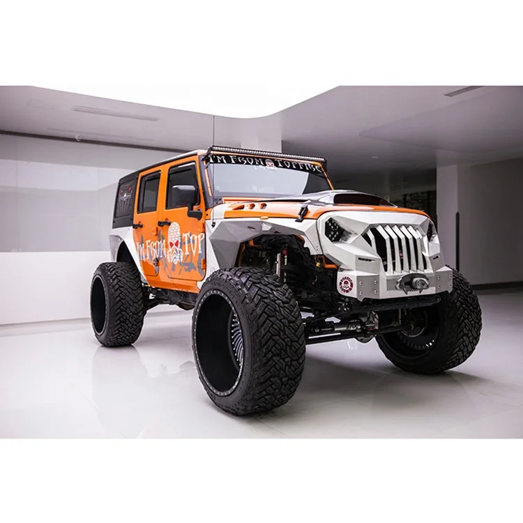 
Topfire Marauder III Aluminium Grill Car Front Bumper 