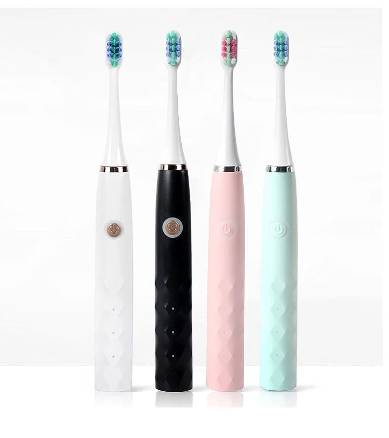 

LULA New Professional Portable Sonic Heads Electric Tooth Brush Case Electronic Automatic Toothbrush for Adult