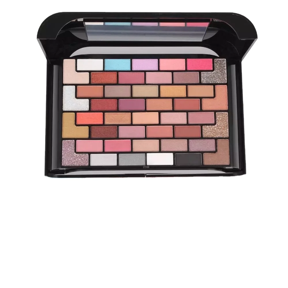 

Natural 8 Colors Eye Shadow 8 Colors Blush 4 Colors Powder Foundation 3 Lipstick Makeup Set