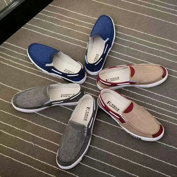 

Summer men's lightweight non-slip loafers men's breathable casual shoes driving shoes