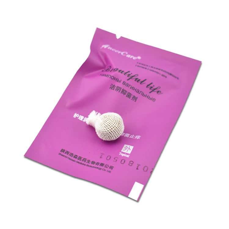 

Customized Logo Original Vaginal Clean Point Yoni Detox Pearls Tampon