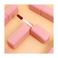 

2019 Christmas Wholesale Matte Velvet Waterproof Pink Lip Gloss