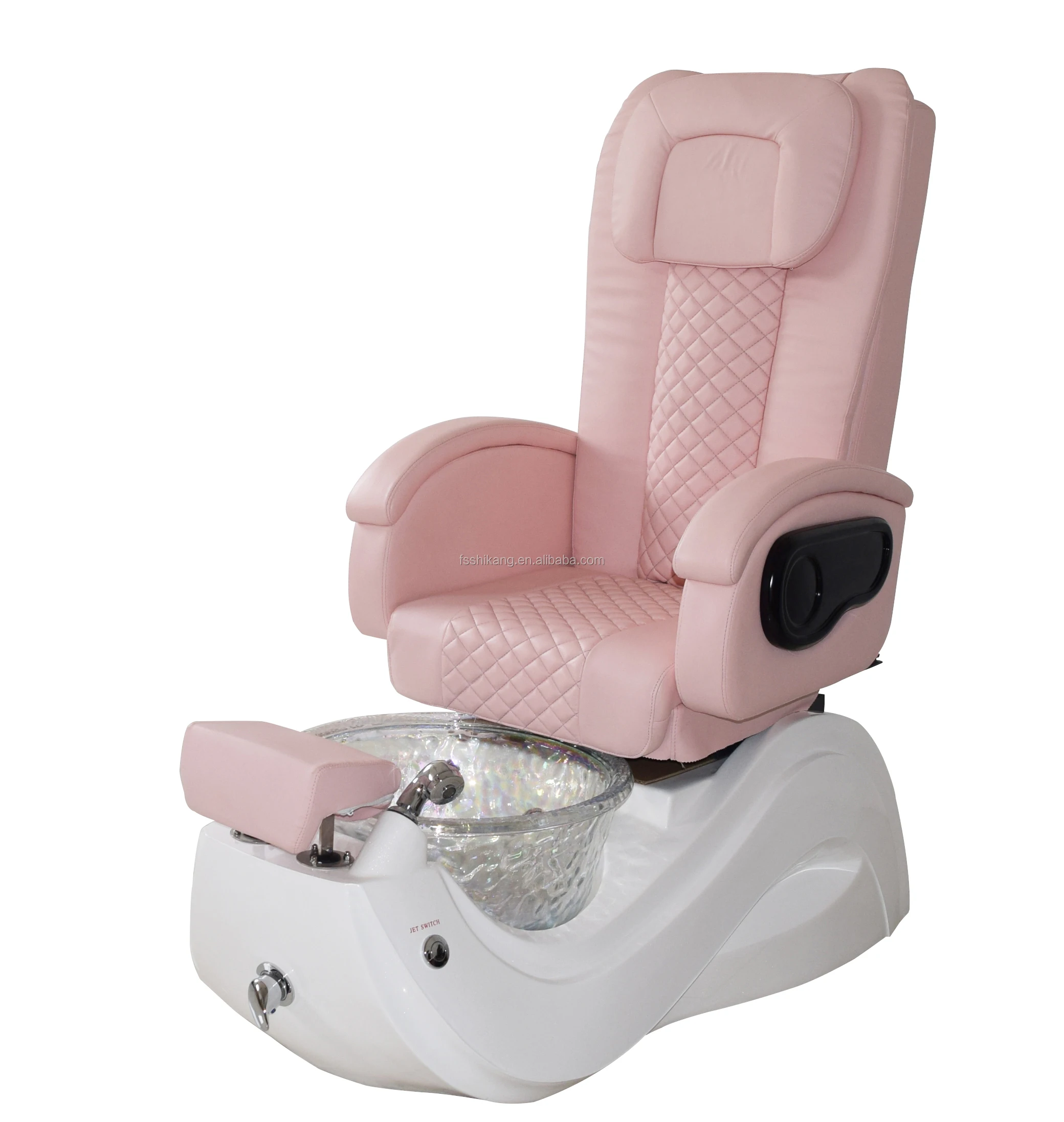 Magnet Jet Pedicure Chair Hair Salon Furniture Furniture Beauty Spa Pedicure Chair Remote 2705