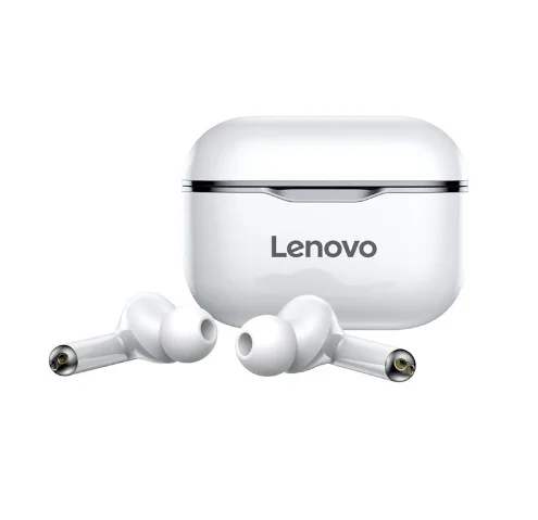 

NEW Lenovo LivePods LP1 TWS Earbuds IPX4 Waterproof Sport Headset Noise Cancelling Headphone with Mic Type-C Charging