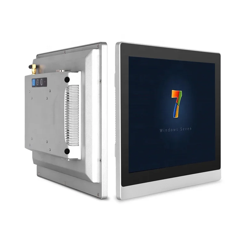 

full hd 12" 12 Inch Industrial capacitive touch screen All In One Panel Pc