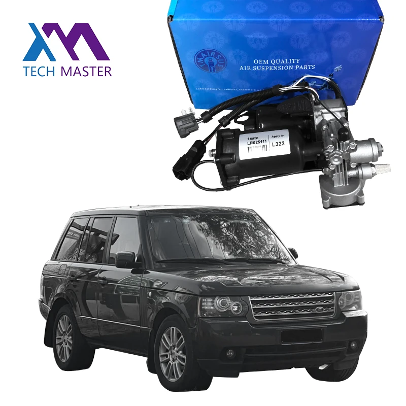 

Tech Master Factory Price Air Suspension Compressor Pump Lr025111 For Range Rover Vogue L322 Air Pump Lr015089