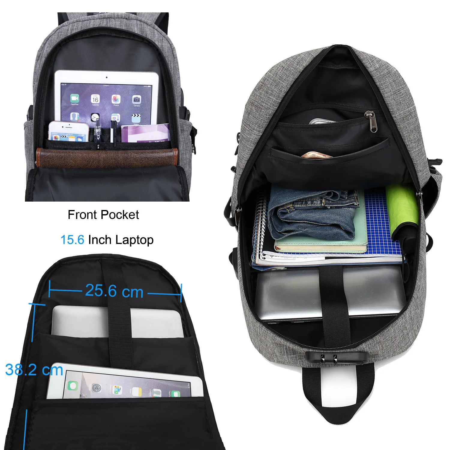 

premium OEM factory twinkle Customized Fashion Backpack Bag For Men Women