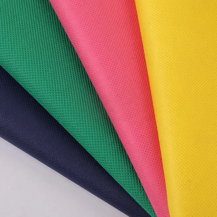 
Various Kinds Of Colors 80g PP Spun Bond Non Woven Fabric Material Non Woven Polypropylene 