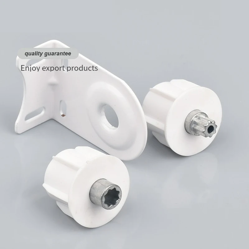 

motorized roller blinds 38mm 50mm middle joint/middle bracket big size window splited up to many small