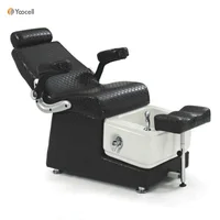 

Yoocell Foot Spa Massage Chair Recliner Salon Massage Pedicure Chair