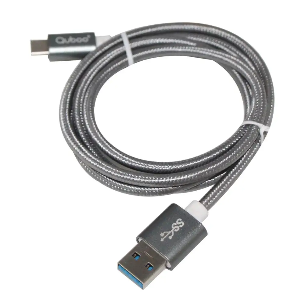 

Colorful Tablet Pc Mobile Power Charger Data Fast Phone Extension Braided Type-C Charging Usb To Type C Cable, Black,white