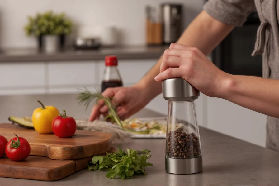 Electric Pepper Mill: Benefits and Selection Guide