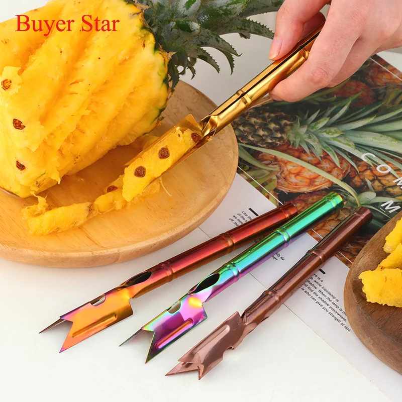 

Easy Using Pineapple Tool Stainless Steel Pineapple Knife