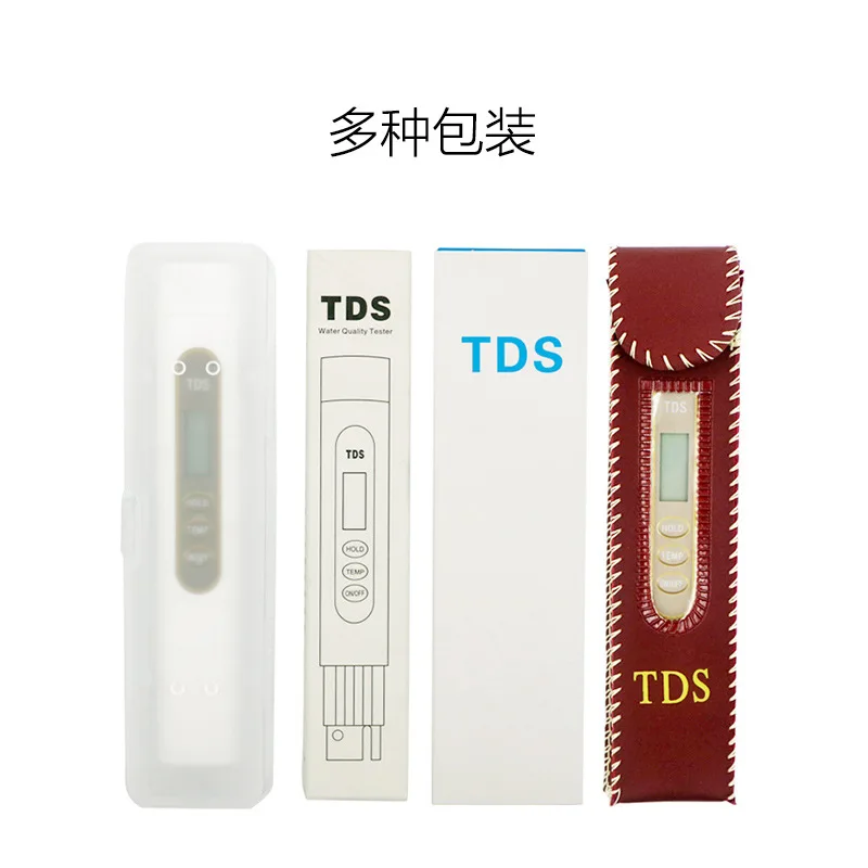 Quality Pen Type Household Convenient New Custom LCD Digital TDS Water Tester