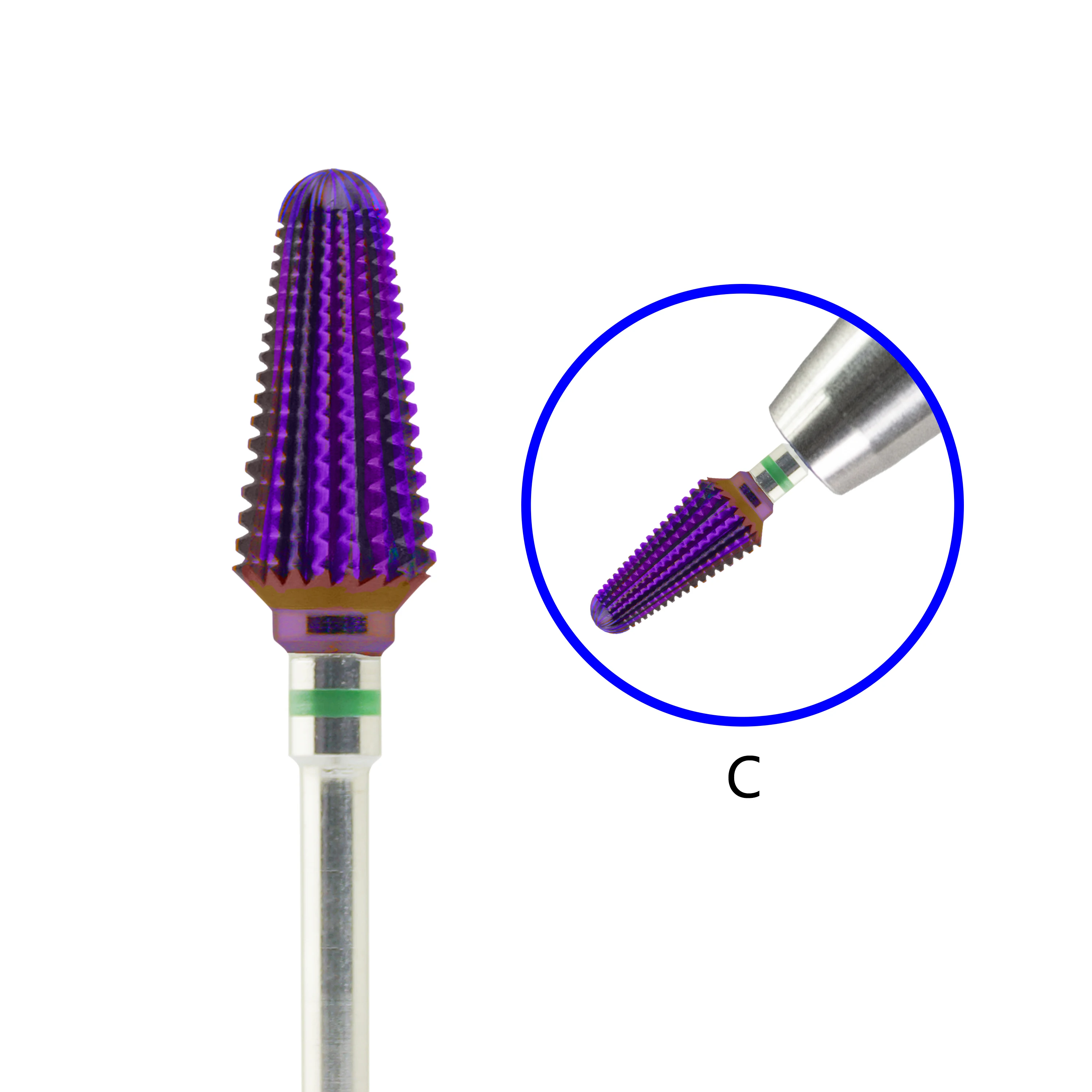 Professional Double Fork Cuticle Nipper Sharpening Cuticle Trimmer