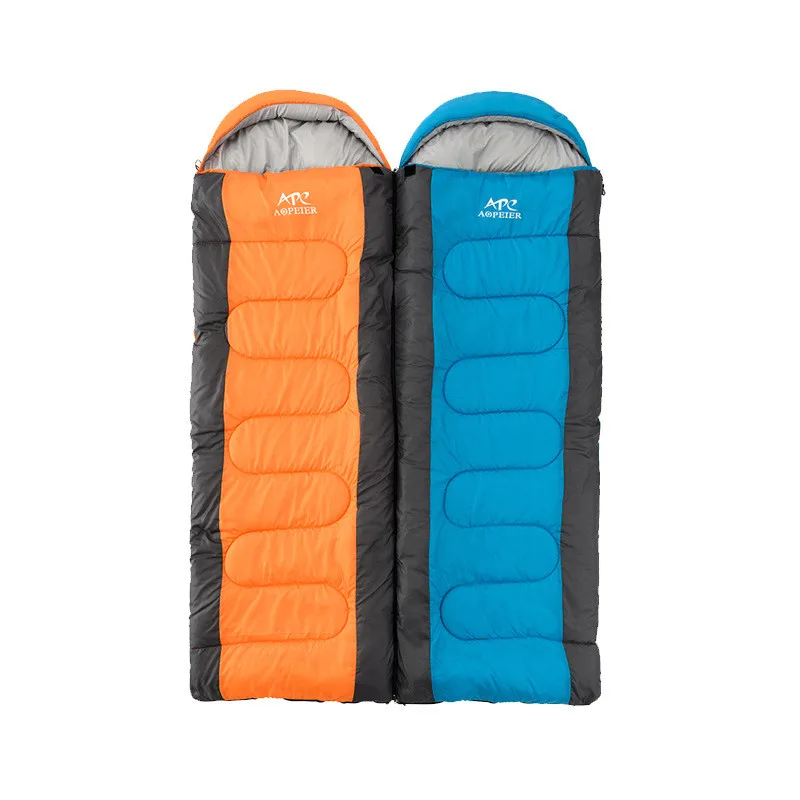 

BSZZ004 Hiking Manufacture Waterproof Outdoor Mountaineering Winter Envelop Sleeping Bag For Camping