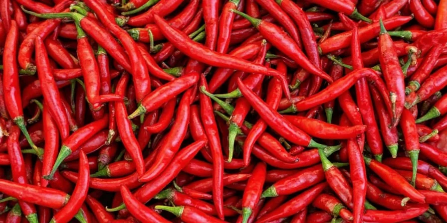 Different Types of Red Chiles