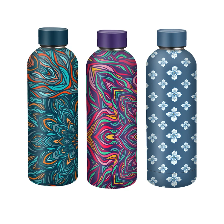 

Custom Sport Thermal Double Wall Flask Stainless Steel Vacuum Water Bottle