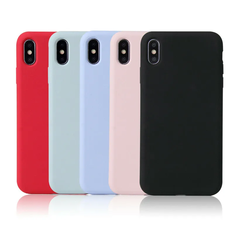 

Liquid Silicone Gel Simple Color Cover Case For iPhone 11 Pro Max XS 8 7 6 6s Plus 12 12 Mini 12 Pro Max