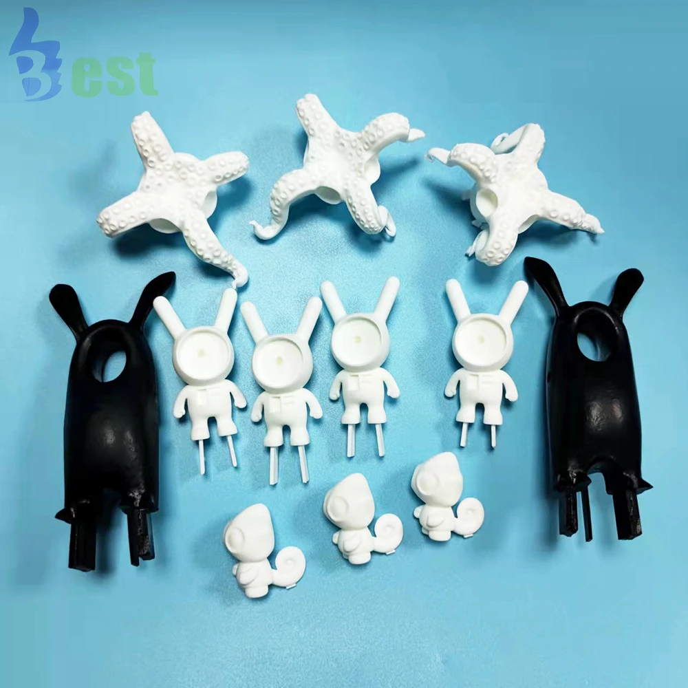 

High Precision Casting Rapid Prototyping Resin doll Vacuum Casting Service Fabrication