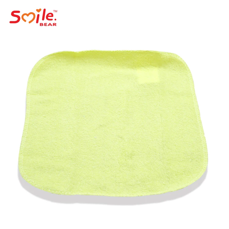 
Cute Customized Gift Printed Baby Washcloth Cleaning Towel Wash Cloth 