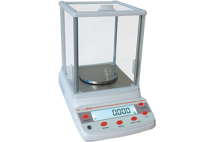 01mg 电子精密实验室分析天平数字称重秤 0.001g