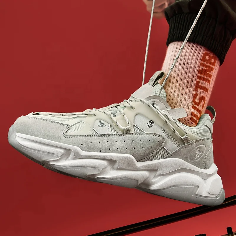 

Factory High Quality custom designer shoes Breathable Sports Shoes Men Fashion casual shoes chunky sneakers for men