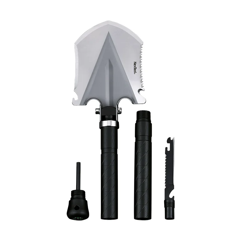 

RTS NEXTOOL KT520002 custom Logo multi-purpose camping survival army shovel axe in hiking shovel